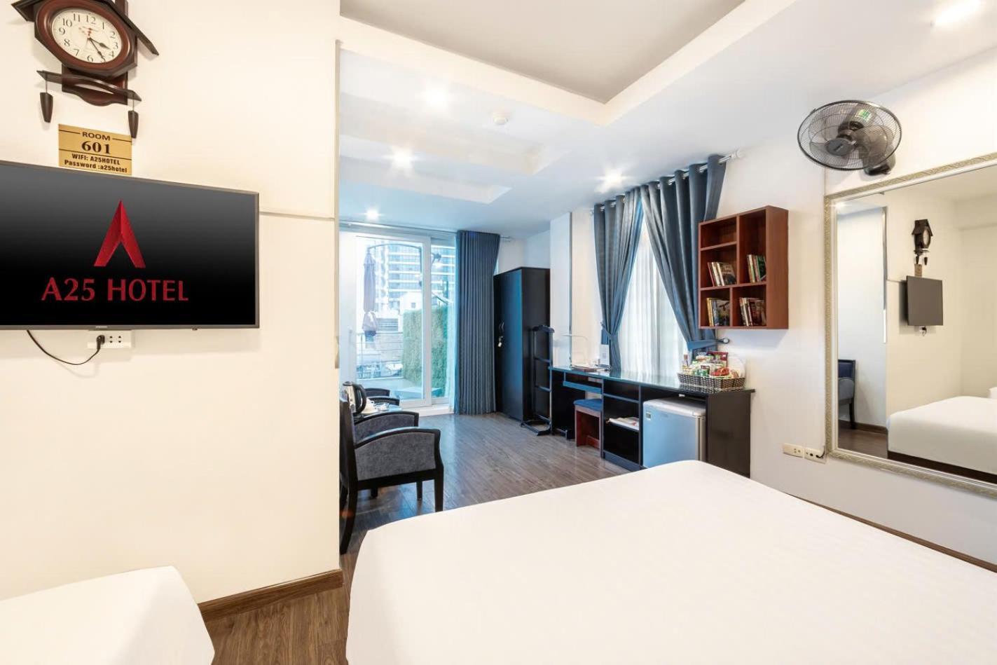 האנוי A25 Hotel - 46 Chau Long מראה חיצוני תמונה