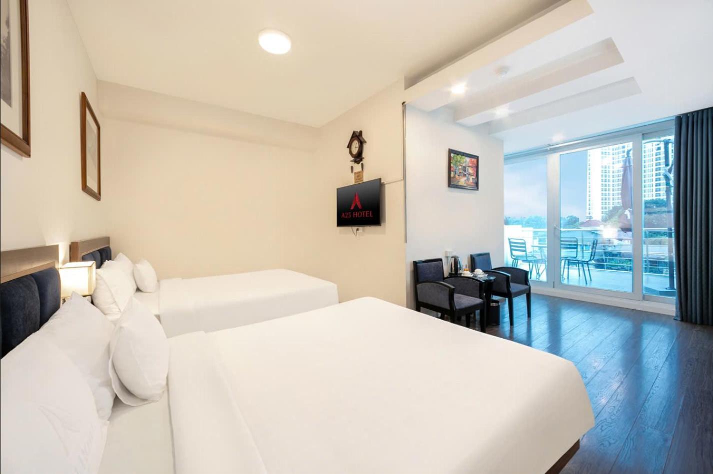 האנוי A25 Hotel - 46 Chau Long מראה חיצוני תמונה