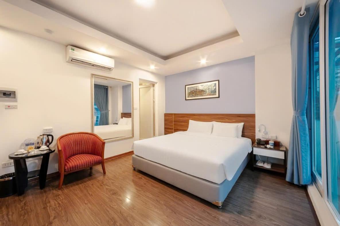 האנוי A25 Hotel - 46 Chau Long מראה חיצוני תמונה