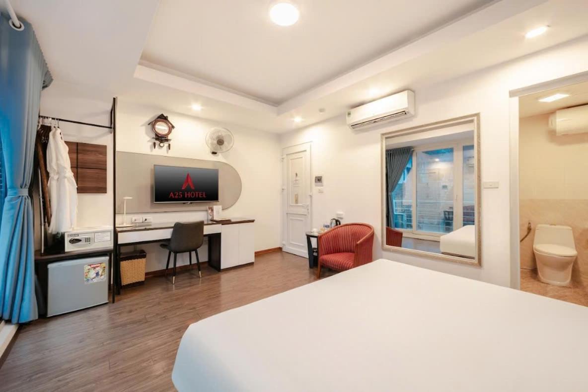האנוי A25 Hotel - 46 Chau Long מראה חיצוני תמונה