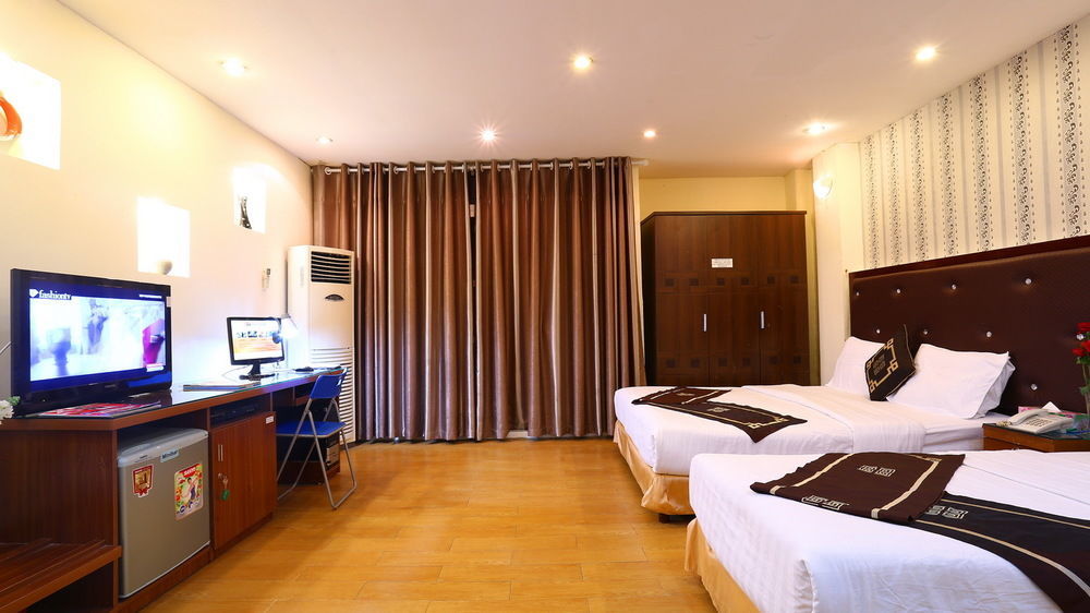 האנוי A25 Hotel - 46 Chau Long מראה חיצוני תמונה