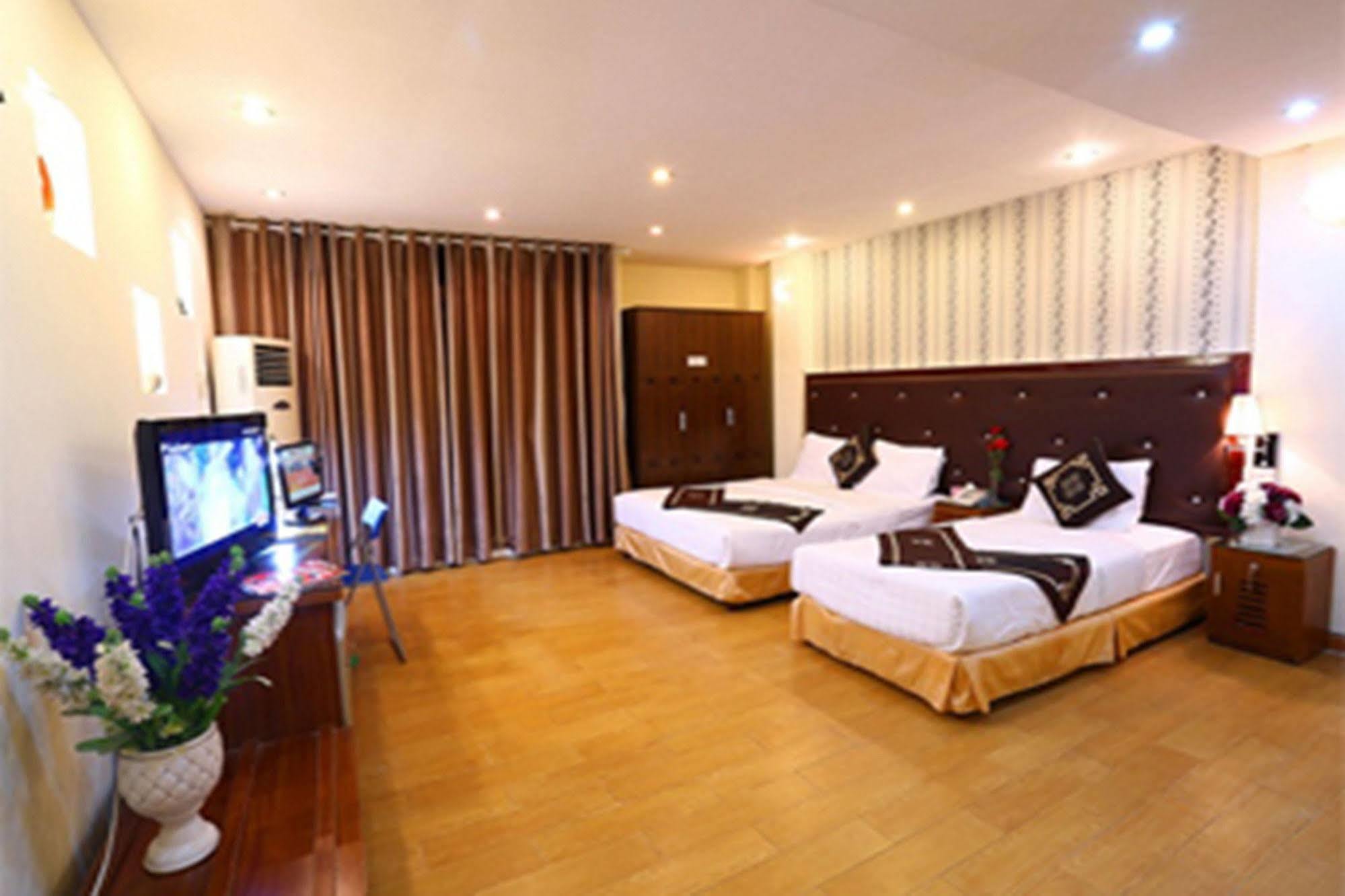 האנוי A25 Hotel - 46 Chau Long מראה חיצוני תמונה