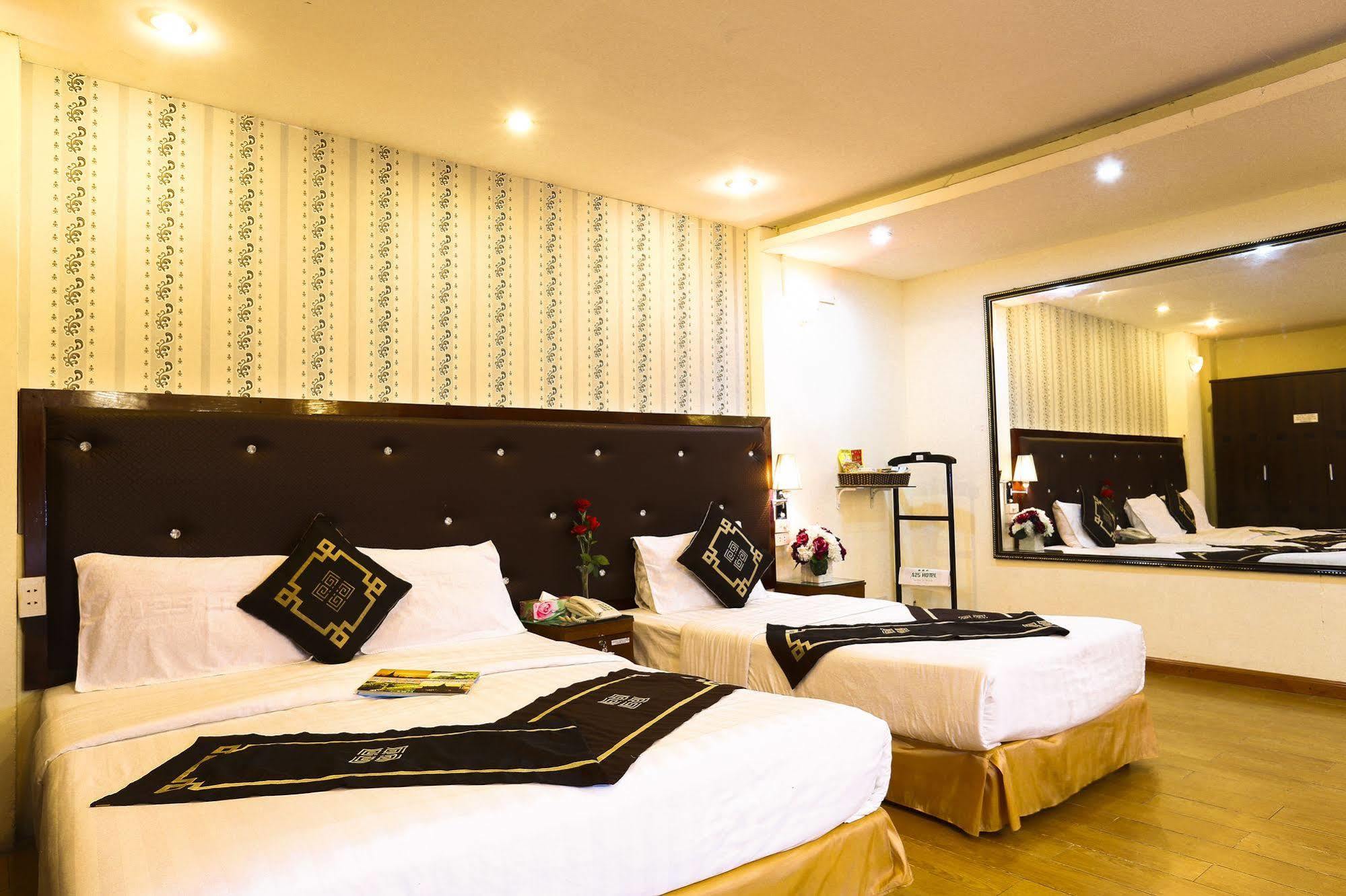 האנוי A25 Hotel - 46 Chau Long מראה חיצוני תמונה
