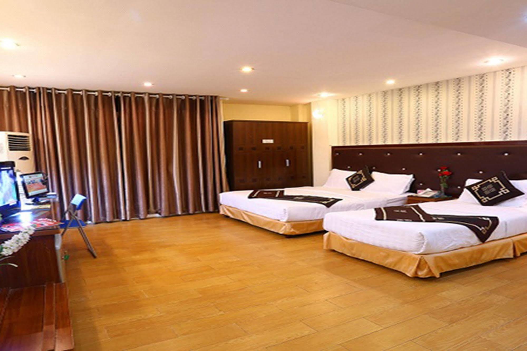 האנוי A25 Hotel - 46 Chau Long מראה חיצוני תמונה
