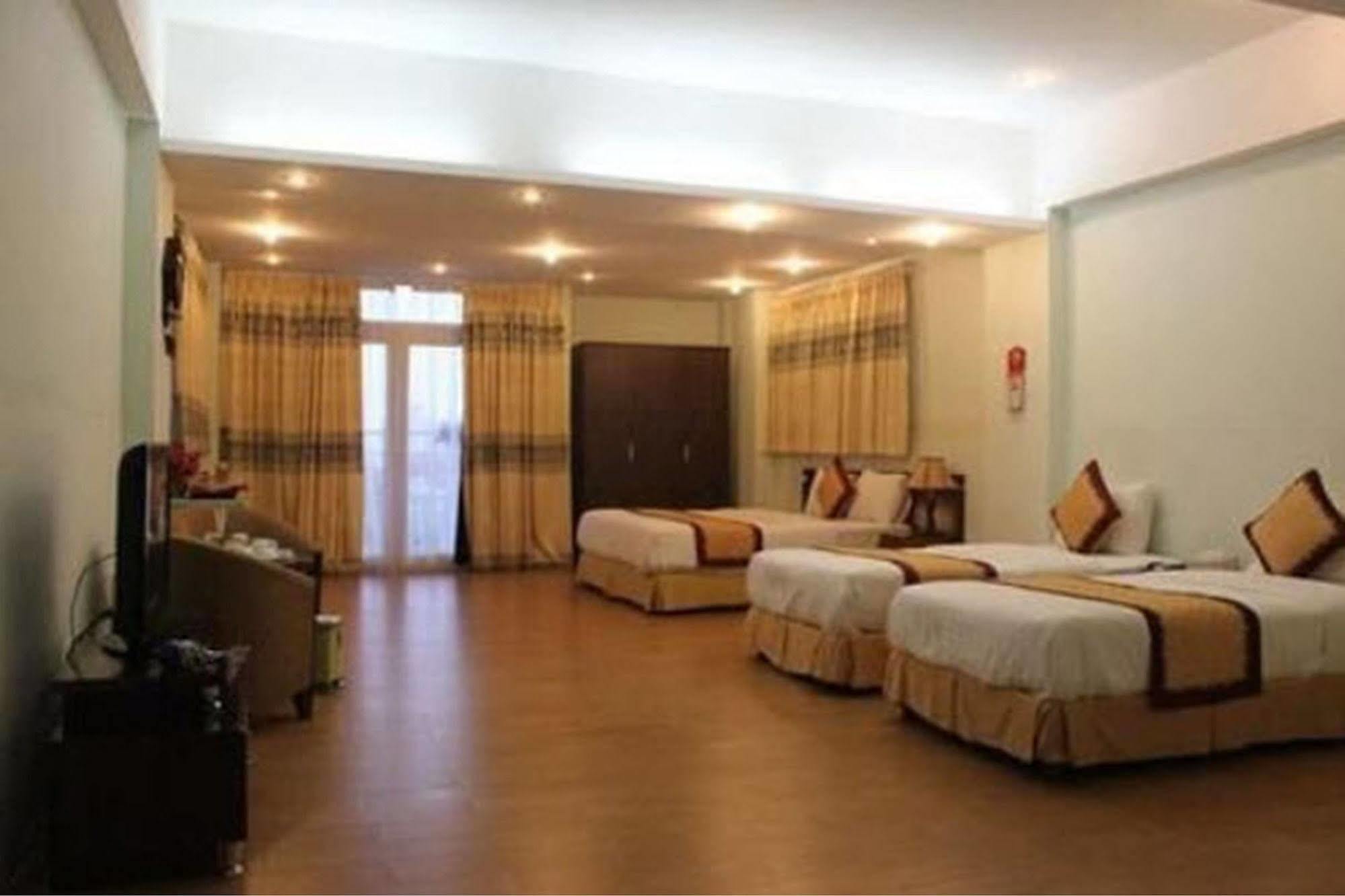 האנוי A25 Hotel - 46 Chau Long מראה חיצוני תמונה